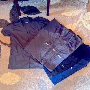 Maternity Scrub Pants and Tops